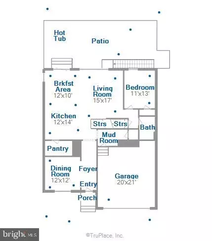 Floorplan - 809 Foundry St, Frederick, MD 21701 photo 1 of 3
