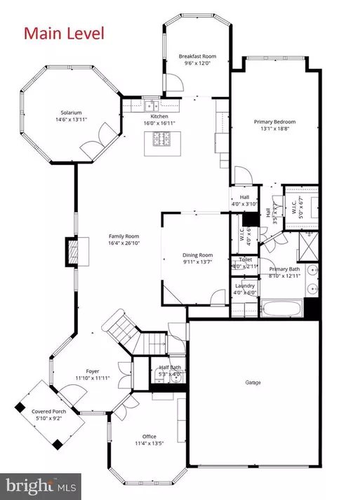 Floorplan - 3009 Old Annapolis Trl, Frederick, MD 21701 photo 1 of 3