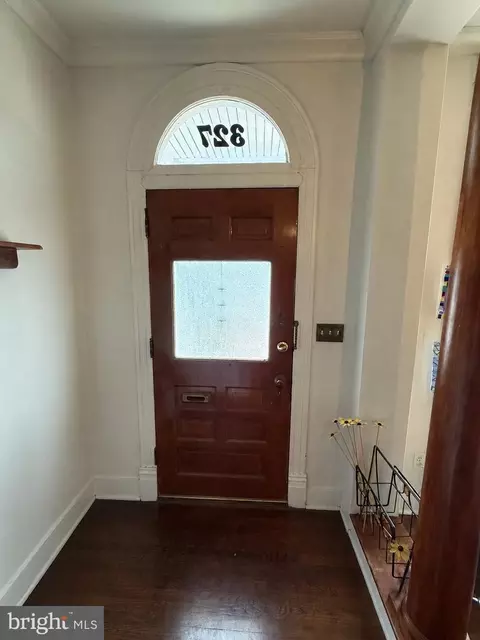 Entry Way - 327 E 3rd St, Frederick, MD 21701 photo 1 of 4