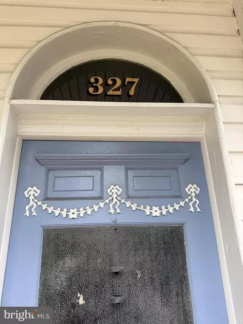 Exterior - 327 E 3rd St, Frederick, MD 21701 photo 4 of 10