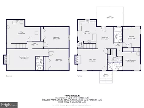 Floorplan - 612 Biggs Ave, Frederick, MD 21702 photo 3 of 3