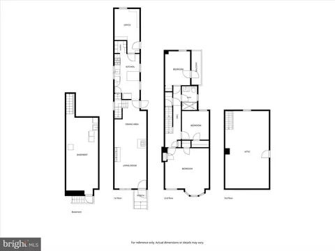 Floorplan - 29 E 3rd St, Frederick, MD 21701 photo 5 of 5