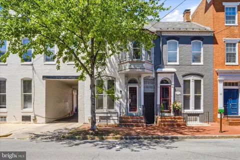 Exterior - 29 E 3rd St, Frederick, MD 21701 photo 11 of 12