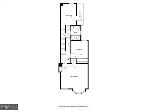 Floorplan - 29 E 3rd St, Frederick, MD 21701 photo 2 of 5