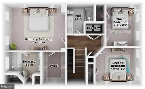 Floorplan - 5641 Scott Ridge Pl, Frederick, MD 21704 photo 2 of 3