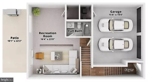 Floorplan - 5641 Scott Ridge Pl, Frederick, MD 21704 photo 3 of 3