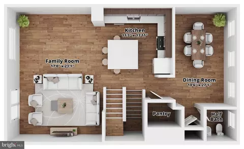 Floorplan - 5641 Scott Ridge Pl, Frederick, MD 21704 photo 1 of 3