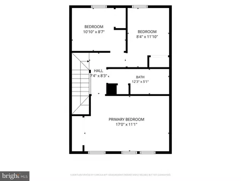Floorplan - 512 Riggs Ct, Frederick, MD 21703 photo 2 of 3