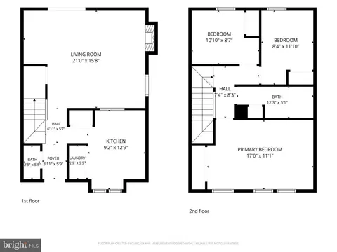 Floorplan - 512 Riggs Ct, Frederick, MD 21703 photo 3 of 3