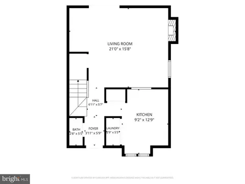 Floorplan - 512 Riggs Ct, Frederick, MD 21703 photo 1 of 3