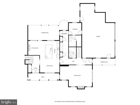 Floorplan - 7331 Holter Rd, Middletown, MD 21769 photo 3 of 4