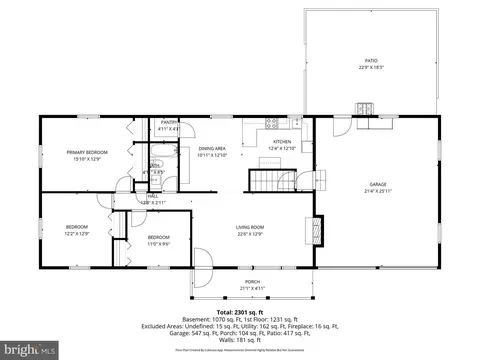 Floorplan - 7717 Mckaig Rd, Frederick, MD 21701 photo 1 of 3