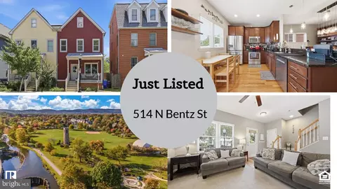 514 Bentz St N, Frederick, MD 21701