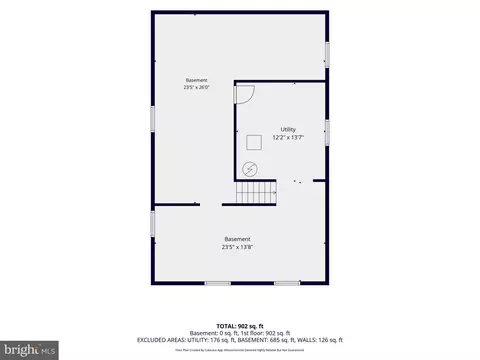 Floorplan - 815 Trail Ave, Frederick, MD 21701 photo 1 of 3