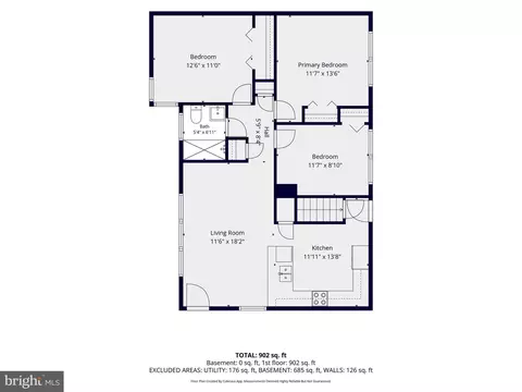 Floorplan - 815 Trail Ave, Frederick, MD 21701 photo 2 of 3
