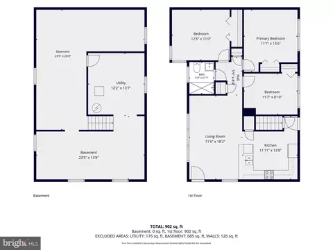 Floorplan - 815 Trail Ave, Frederick, MD 21701 photo 3 of 3