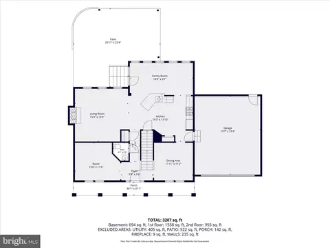 Floorplan - 6366 Lambert Ct, Frederick, MD 21703 photo 2 of 4