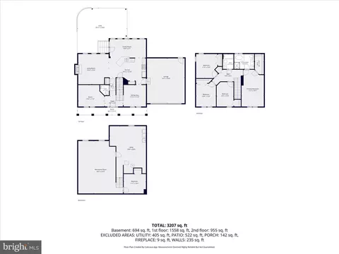Floorplan - 6366 Lambert Ct, Frederick, MD 21703 photo 4 of 4
