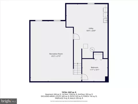 Floorplan - 6366 Lambert Ct, Frederick, MD 21703 photo 1 of 4