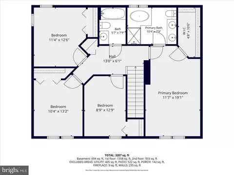 Floorplan - 6366 Lambert Ct, Frederick, MD 21703 photo 3 of 4