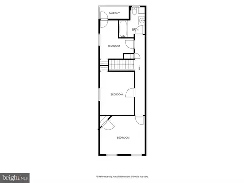 Floorplan - 727 Motter Ave, Frederick, MD 21701 photo 2 of 3