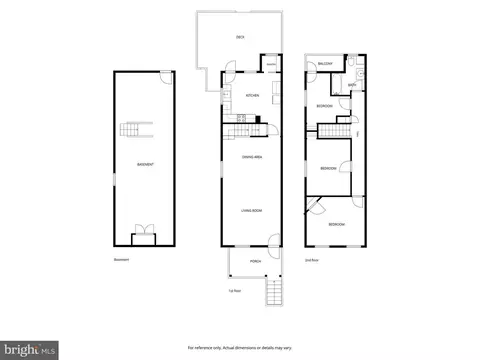 Floorplan - 727 Motter Ave, Frederick, MD 21701 photo 3 of 3