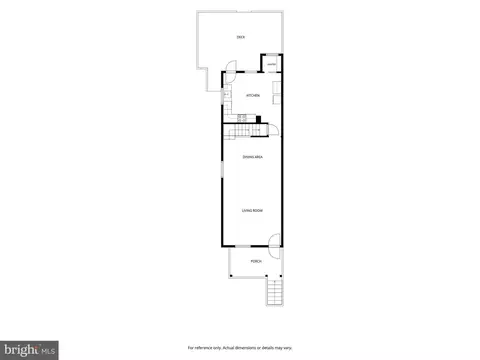 Floorplan - 727 Motter Ave, Frederick, MD 21701 photo 1 of 3
