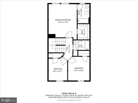 Floorplan - 2433 Lakeside Dr, Frederick, MD 21702 photo 2 of 4