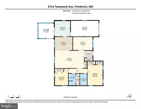 Floorplan - 5714 Tamarack Ave, Frederick, MD 21703 photo 2 of 2