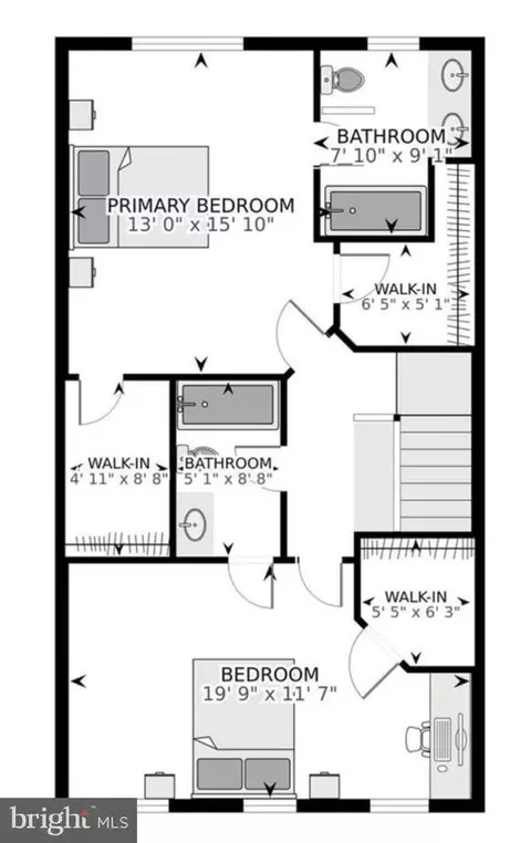 Floorplan - 523 Ellison Ct, Frederick, MD 21703 photo 2 of 3