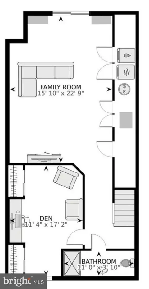 Floorplan - 523 Ellison Ct, Frederick, MD 21703 photo 3 of 3