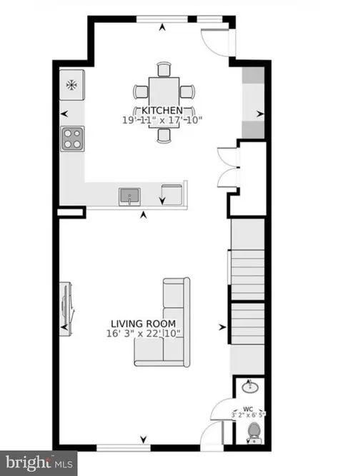 Floorplan - 523 Ellison Ct, Frederick, MD 21703 photo 1 of 3