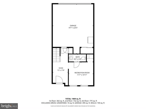 Floorplan - 6221 Posey St, Frederick, MD 21703 photo 1 of 4