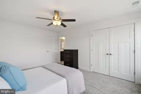 Bedroom - 411 Gillespie Dr, Frederick, MD 21702 photo 6 of 6