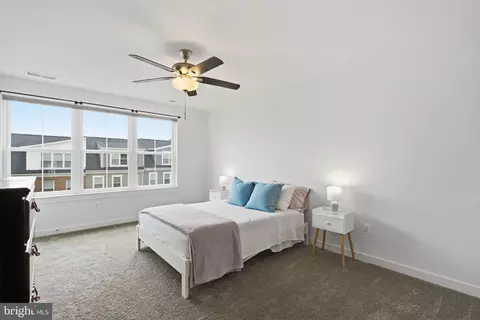 Bedroom - 411 Gillespie Dr, Frederick, MD 21702 photo 5 of 6
