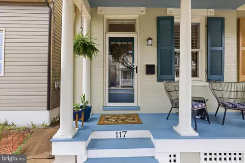 Exterior - 117 E 5th St, Frederick, MD 21701 photo 5 of 19