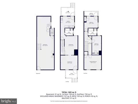 Floorplan - 334 Park Ave, Frederick, MD 21701 photo 1 of 4
