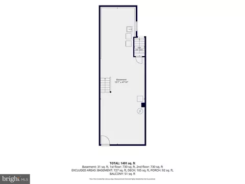 Floorplan - 334 Park Ave, Frederick, MD 21701 photo 4 of 4