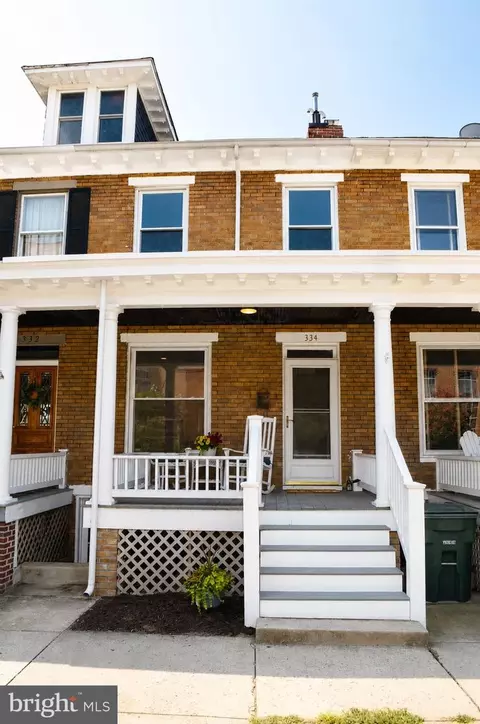 Exterior - 334 Park Ave, Frederick, MD 21701 photo 3 of 21
