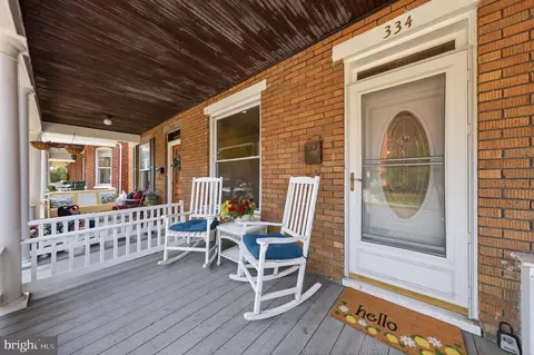 Exterior - 334 Park Ave, Frederick, MD 21701 photo 4 of 21