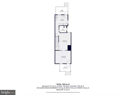 Floorplan - 334 Park Ave, Frederick, MD 21701 photo 3 of 4