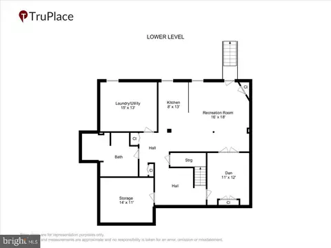 Floorplan - 8009 Stone Ridge Dr, Frederick, MD 21702 photo 3 of 3