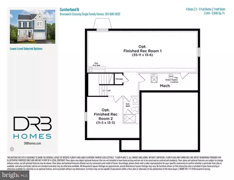 Floorplan - 1906 Gladstone St, Frederick, MD 21702 photo 3 of 3