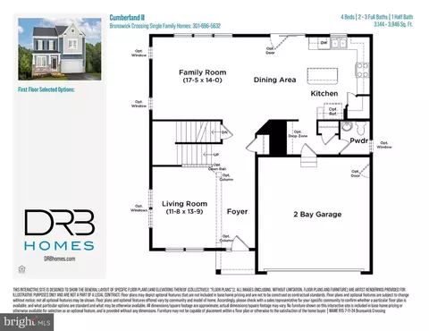 Floorplan - 1906 Gladstone St, Frederick, MD 21702 photo 1 of 3