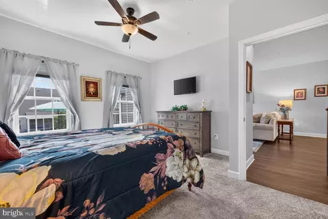 Bedroom - 5307 Crape Myrtle Dr, Frederick, MD 21703 photo 2 of 5
