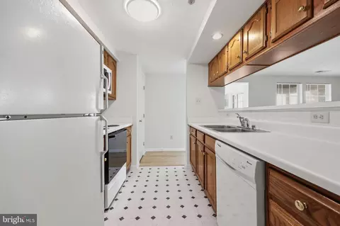 Kitchen - 607 Himes Ave #103, Frederick, MD 21703 photo 4 of 5