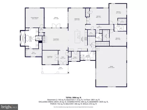Floorplan - 8225 A Ball Rd, Frederick, MD 21704 photo 2 of 4