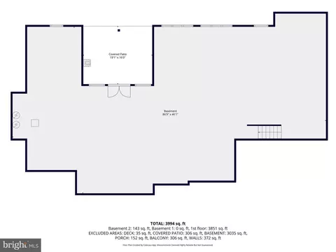 Floorplan - 8225 A Ball Rd, Frederick, MD 21704 photo 1 of 4