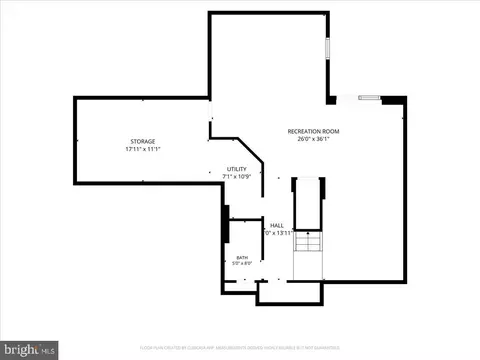 Floorplan - 126 Wheeler Ln, Frederick, MD 21702 photo 3 of 4