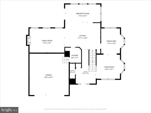 Floorplan - 126 Wheeler Ln, Frederick, MD 21702 photo 1 of 4